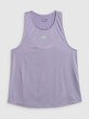 mini: Damski top treningowy 4F 4FWSS26TFSLF743 - fioletowy (8)