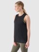 Damski top treningowy ciążowy 4F 4FWSS24TFTSF863 - czarny