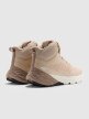 Damskie buty trekkingowe 4F SPEED HIKER 4FWMM00FOTSF035 - beżowe