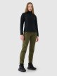 4F Damskie buty trekkingowe 4F SPEED HIKER 4FWMM00FOTSF035  czarne Czarny