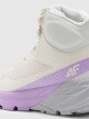 Damskie buty trekkingowe 4F SPEED HIKER 4FWMM00FOTSF035 - różowe