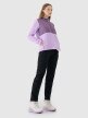4F Damskie buty trekkingowe 4F SPEED HIKER 4FWMM00FOTSF035  różowe Fioletowy