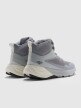 Damskie buty trekkingowe 4F SPEED HIKER 4FWMM00FOTSF035 - szare