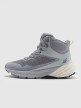 Damskie buty trekkingowe 4F SPEED HIKER 4FWMM00FOTSF035 - szare