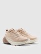 Damskie buty trekkingowe trailowe z membraną Speed Hiker 4F 4FWMM00FOTSF033 - beżowe