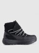 mini: Damskie buty zimowe śniegowce SNOWDROP 4F 4FRAW25FSBSF042 - czarne (4)