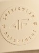 mini: Damskie klapki 4F 4FRSS26FSLIF061 - beżowe (7)