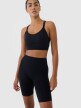 Damskie kolarki treningowe 4F 4FRSS25TFSTF075 - czarne
