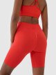 Damskie kolarki treningowe 4F 4FRSS25TFSTF075 - czerwone