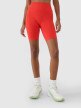 Damskie kolarki treningowe 4F 4FRSS25TFSTF075 - czerwone