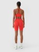 Damskie kolarki treningowe 4F 4FRSS25TFSTF075 - czerwone