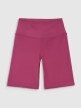 Damskie kolarki treningowe 4F 4FWAW25TFSTF051 - czerwone