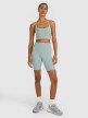 Damskie kolarki treningowe 4F 4FWAW25TFSTF051 - czerwone