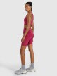 Damskie kolarki treningowe 4F 4FWAW25TFSTF051 - czerwone
