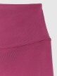 Damskie kolarki treningowe 4F 4FWAW25TFSTF051 - czerwone