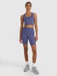 4F Damskie kolarki treningowe 4F 4FWAW25TFSTF051  niebieskie Niebieski