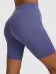Damskie kolarki treningowe 4F 4FWAW25TFSTF051 - niebieskie