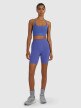 4F Damskie kolarki treningowe 4F 4FWAW25TFSTF051  niebieskie Niebieski