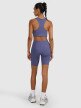Damskie kolarki treningowe 4F 4FWAW25TFSTF051 - niebieskie