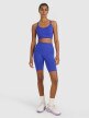 4F Damskie kolarki treningowe 4F 4FWAW25TFSTF084  niebieskie Niebieski