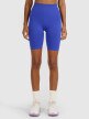 Damskie kolarki treningowe 4F 4FWAW25TFSTF084 - niebieskie