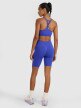 Damskie kolarki treningowe 4F 4FWAW25TFSTF084 - niebieskie
