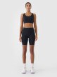 Damskie kolarki treningowe 4F 4FWMM00TFSTF080 - czarne