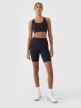 Damskie kolarki treningowe 4F 4FWMM00TFSTF080 - czarne