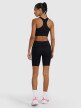 Damskie kolarki treningowe 4F 4FWMM00TFSTF082 - czarne