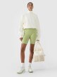 Damskie kolarki treningowe 4F 4FWSS25TFSTF014 - zielone