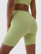 Damskie kolarki treningowe 4F 4FWSS25TFSTF014 - zielone