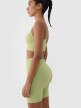 Damskie kolarki treningowe 4F 4FWSS25TFSTF014 - zielone