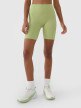 Damskie kolarki treningowe 4F 4FWSS25TFSTF014 - zielone