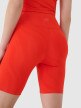 Damskie kolarki treningowe 4F 4FWSS25TFSTF016 - czerwone