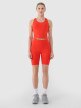 Damskie kolarki treningowe 4F 4FWSS25TFSTF016 - czerwone