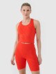 Damskie kolarki treningowe 4F 4FWSS25TFSTF016 - czerwone