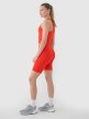 Damskie kolarki treningowe 4F 4FWSS25TFSTF016 - czerwone