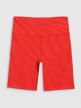 Damskie kolarki treningowe 4F 4FWSS25TFSTF016 - czerwone