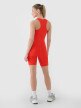 Damskie kolarki treningowe 4F 4FWSS25TFSTF016 - czerwone