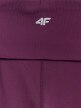 mini: Damskie legginsy 4F 4F 4FRSS26TTIGF329 - fioletowe (8)