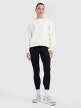 mini: Damskie legginsy 4F 4FWAW25TTIGF237 - czarne (5)