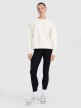 mini: Damskie legginsy 4F 4FWAW25TTIGF237 - czarne (1)