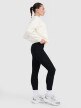mini: Damskie legginsy 4F 4FWAW25TTIGF237 - czarne (3)
