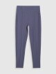 mini: Damskie legginsy 4F 4FWAW25TTIGF237 - niebieskie (7)