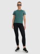 mini: Damskie legginsy do biegania 4F 4FWAW25TFTIF357 - czarne (8)