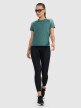 mini: Damskie legginsy do biegania 4F 4FWAW25TFTIF357 - czarne (1)