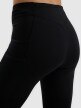 mini: Damskie legginsy do biegania 4F 4FWAW25TFTIF357 - czarne (5)