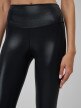 mini: Damskie legginsy do jogi 4F 4FRSS26TFTIF494 - czarne (4)