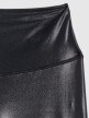 mini: Damskie legginsy do jogi 4F 4FRSS26TFTIF494 - czarne (10)