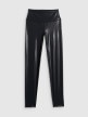 mini: Damskie legginsy do jogi 4F 4FRSS26TFTIF494 - czarne (9)